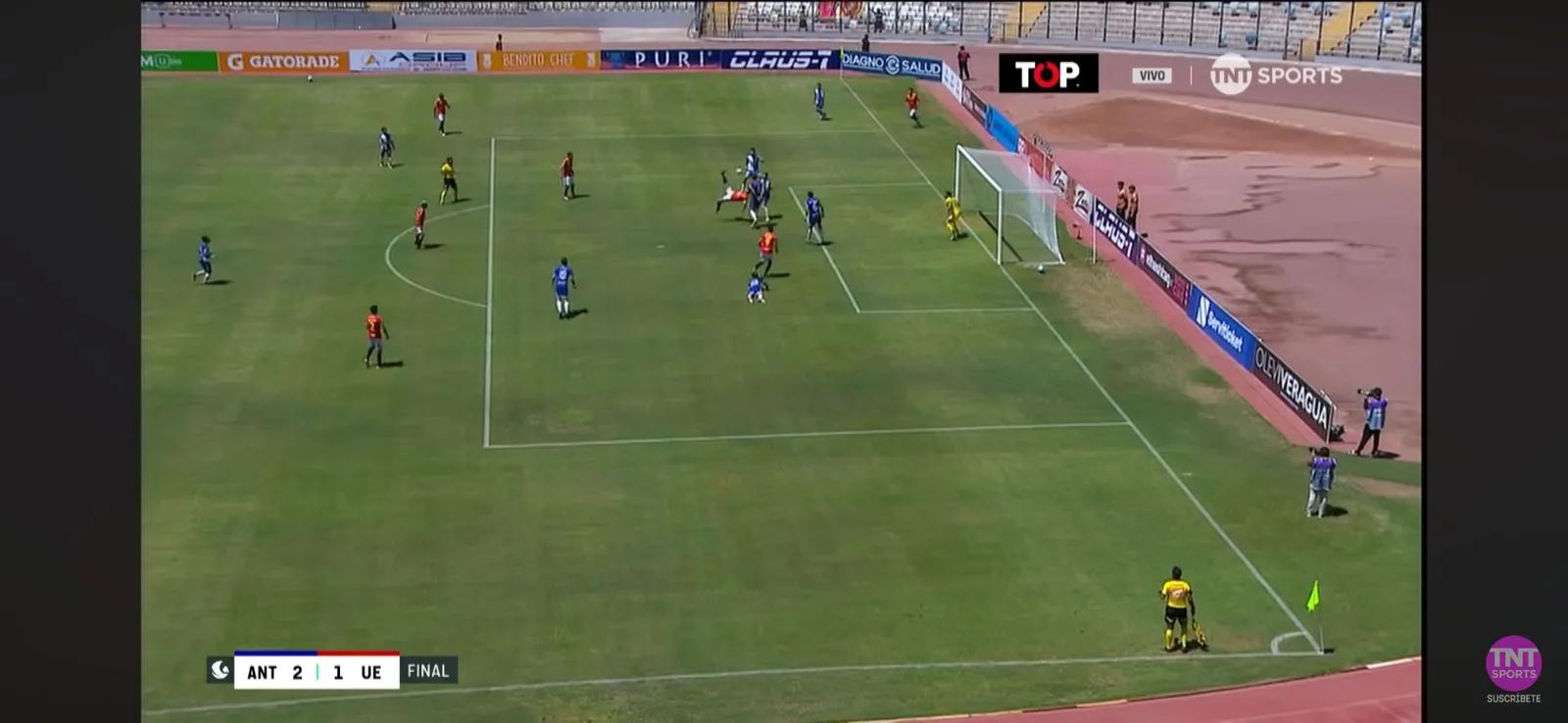 Patricio Rubio hizo un golazo, el primero desde su vuelta a Unión Española