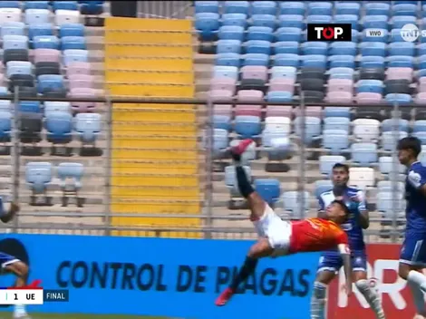 Pato Rubio demuestra su vigencia con golazo de chilena