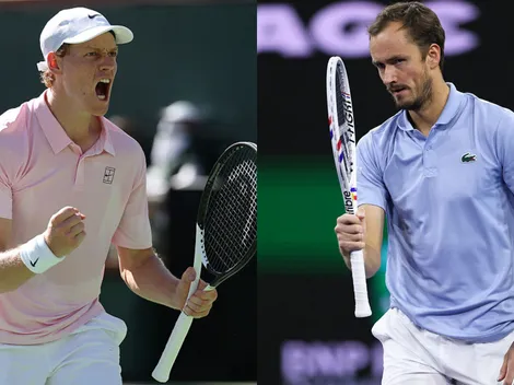 Dónde ver EN VIVO la final de Indian Wells: Jannik Sinner vs. Daniil Medvedev