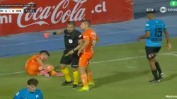 Cobreloa reclama la tarjeta roja sobre Cristián Insaurralde.