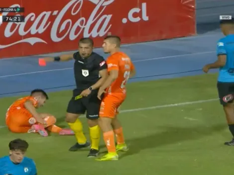 Cobreloa se queja por la expulsión de Insaurralde