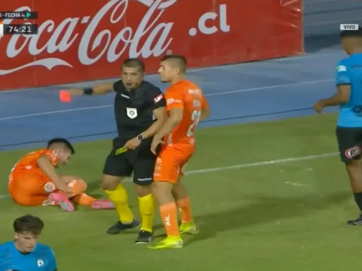 Cobreloa se queja por la expulsión de Insaurralde