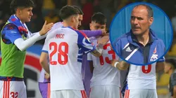 Mariano Puyol reflexionó sobre la presencia de la cantera azul en el triunfo ante Coquimbo U.