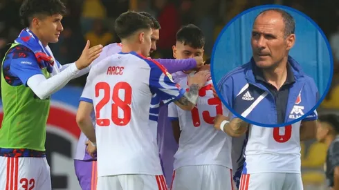 Mariano Puyol reflexionó sobre la presencia de la cantera azul en el triunfo ante Coquimbo U.