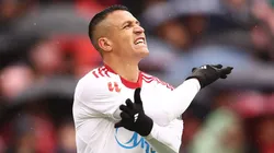 Alexis Sánchez fue blanco de críticas tras la derrota del Sevilla ante Barcelona.