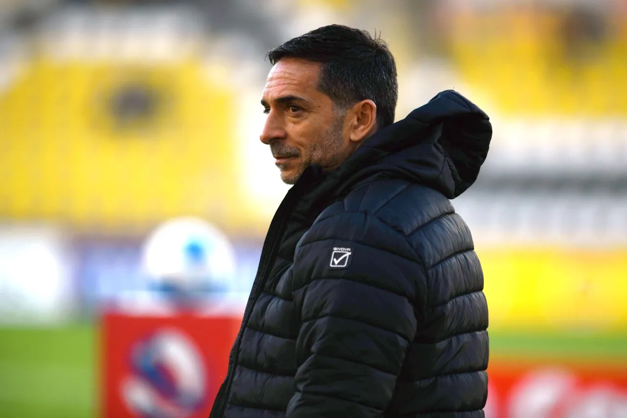 Walter Lemma dirigió a La Calera y fue ayudante de Quinteros en Colo Colo (Photosport).