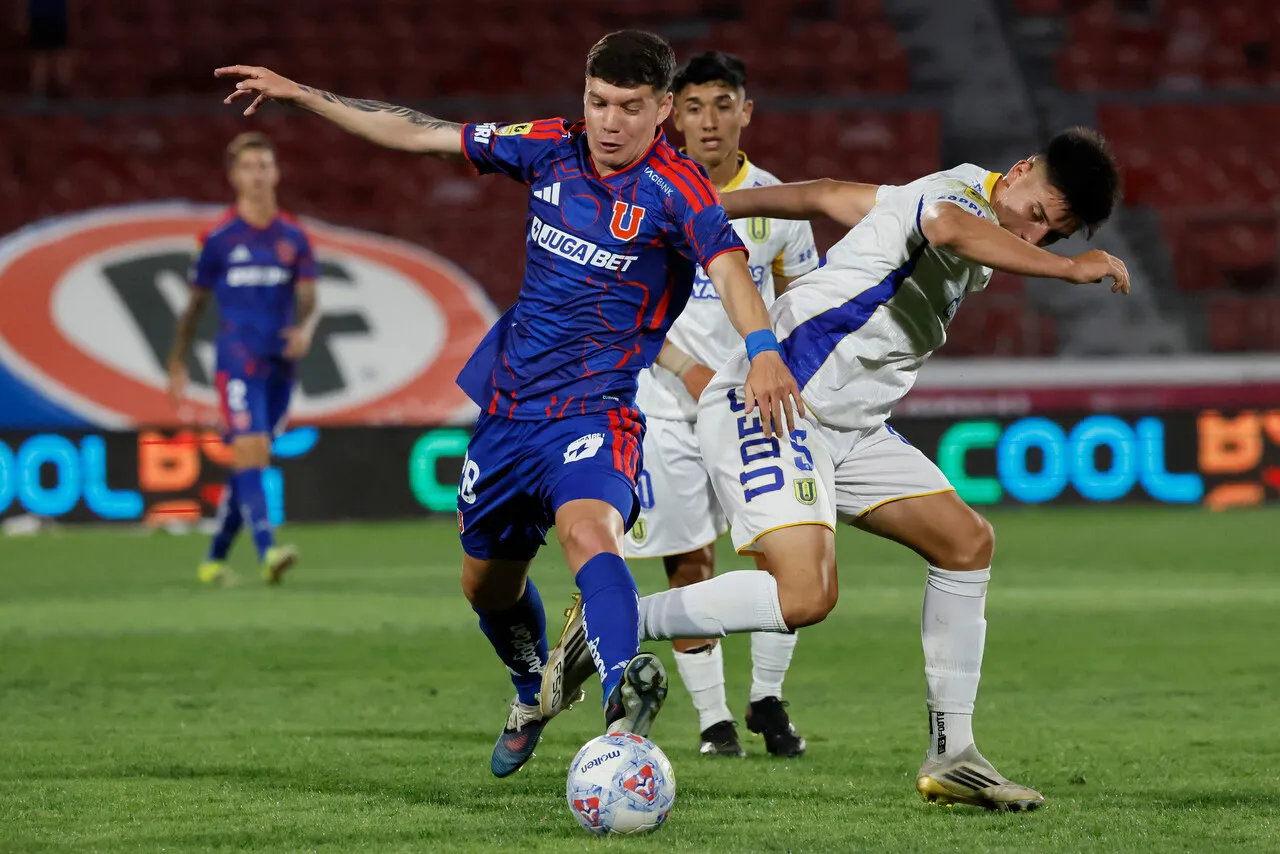 Arce entró a gran nivel contra Coquimbo. | Foto: Photosport