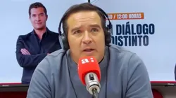 Caamaño habla del nuevo DT de la U.