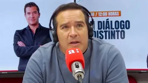 Caamaño habla del nuevo DT de la U.