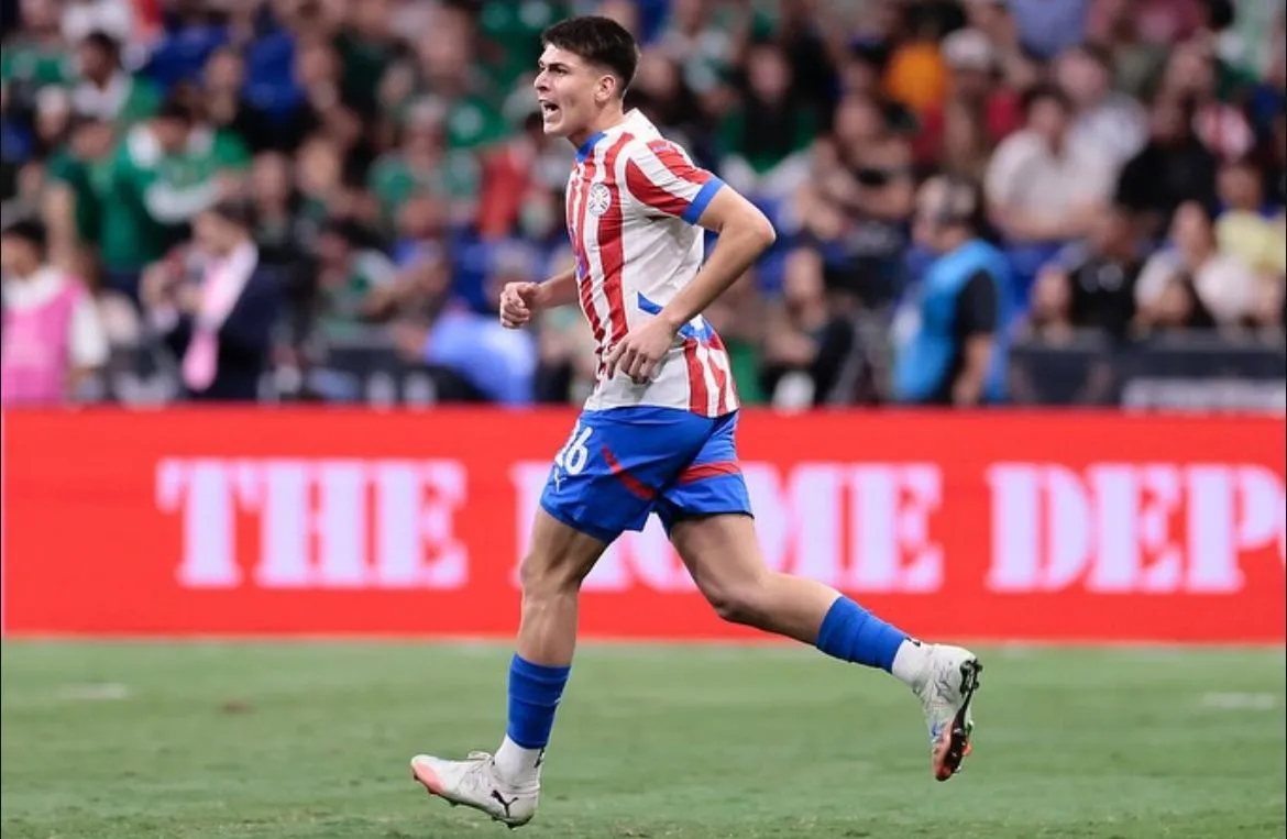 Romero no fue considerado en Paraguay | Foto: Instagram