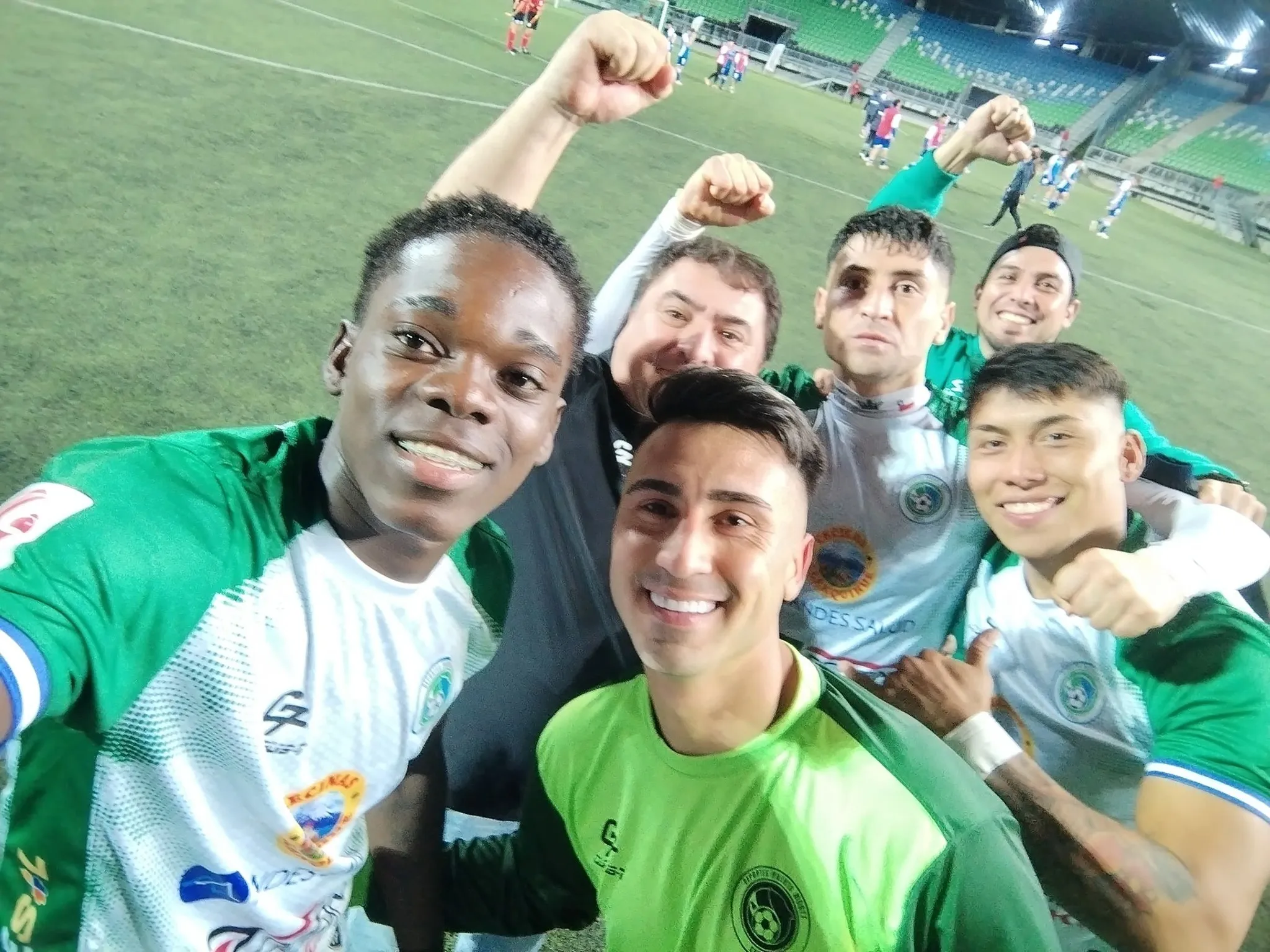 Manley Clerveaux es la carta de gol de Puerto Montt.