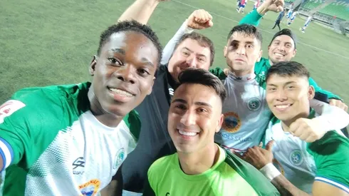 Manley Clerveaux la gran figura de Puerto Montt.