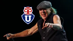 Un histórico de Universidad de Chile viajó más de 1.000 km para ver a AC/DC.
