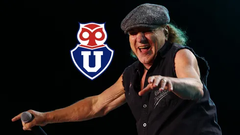 Un histórico de Universidad de Chile viajó más de 1.000 km para ver a AC/DC.