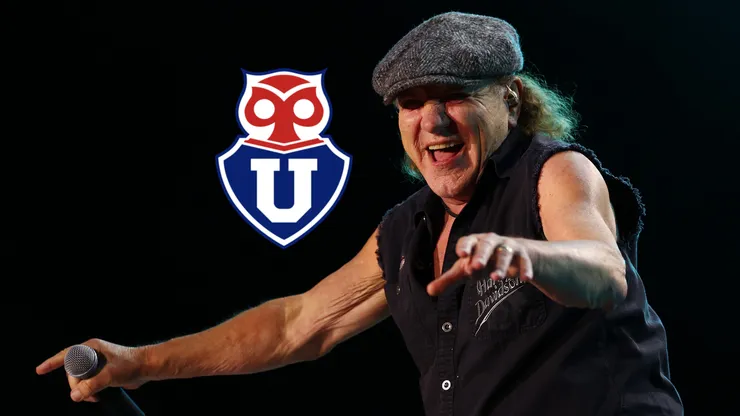 Un histórico de Universidad de Chile viajó más de 1.000 km para ver a AC/DC.