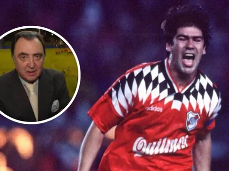"Salas y River campeón": Argentina llora al relator que adoraba a Salas