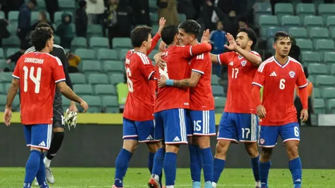 La Roja tendrá dos amistosos en marzo.