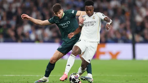 En el juego de ida, Real Madrid goleó por 3-0 al City con tres goles de Federico Valverde.