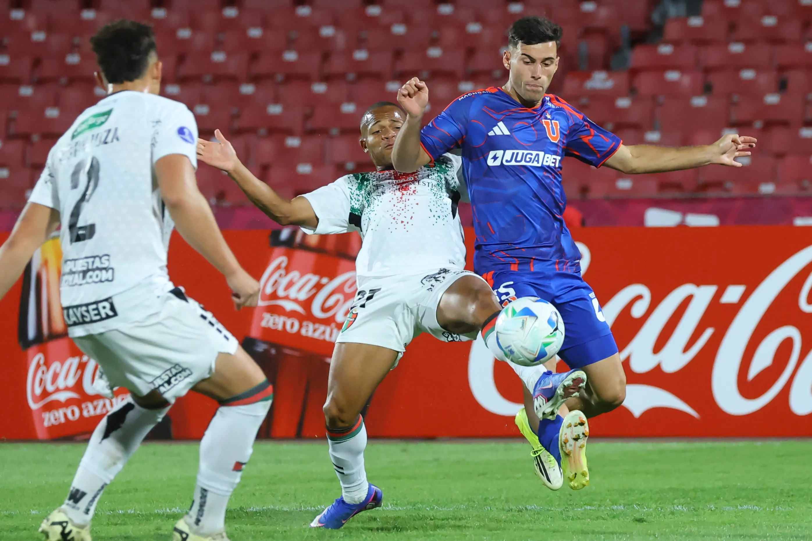 El futuro de Felipe Salomoni aún no ha sido definido por Universidad de Chile. (Imagen: Photosport)