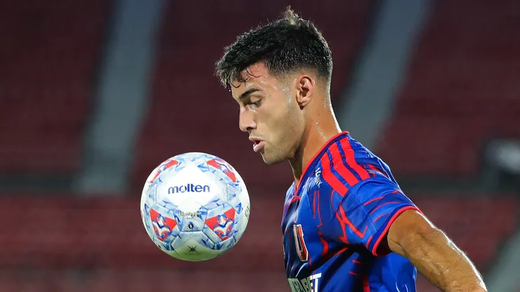 La salida de Felipe Salomoni de Universidad de Chile no es más que un rumor.