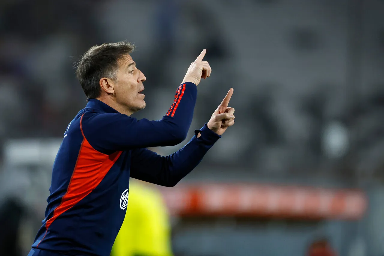 Méndez pide a Berizzo para la U | Foto: Photosport
