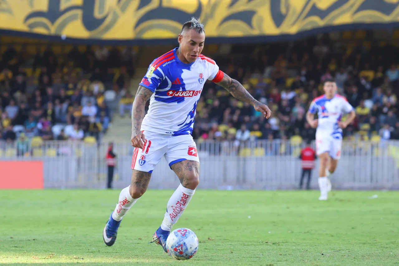 Fouillioux destaca a Vargas en la U | Foto: Photosport