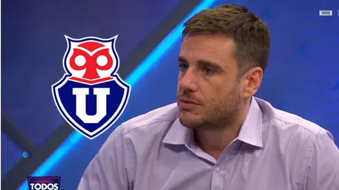 Gonzalo Fouillioux aplaude a este jugador en la Universidad de Chile