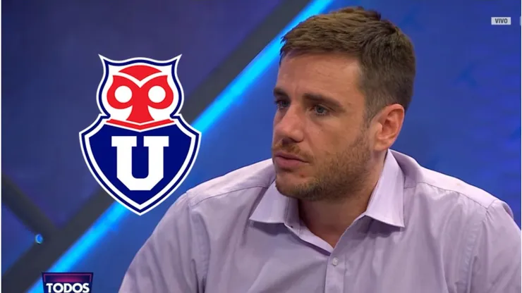 Gonzalo Fouillioux aplaude a este jugador en la Universidad de Chile