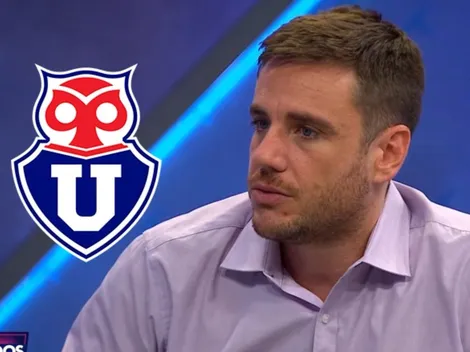 Fouillioux y su advertencia a este jugador en la U: "Va a tener que esperar su lugar"