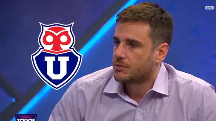 Gonzalo Fouillioux advierte a este jugador en la Universidad de Chile