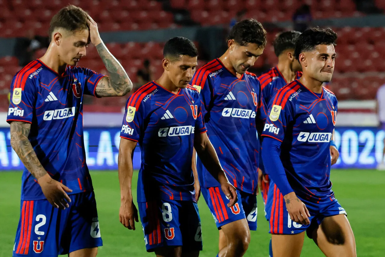 La U seguriá sufriendo con las bajas | Foto: Photosport