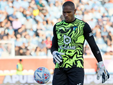 Alex Varas le mete presión a Omar Carabalí