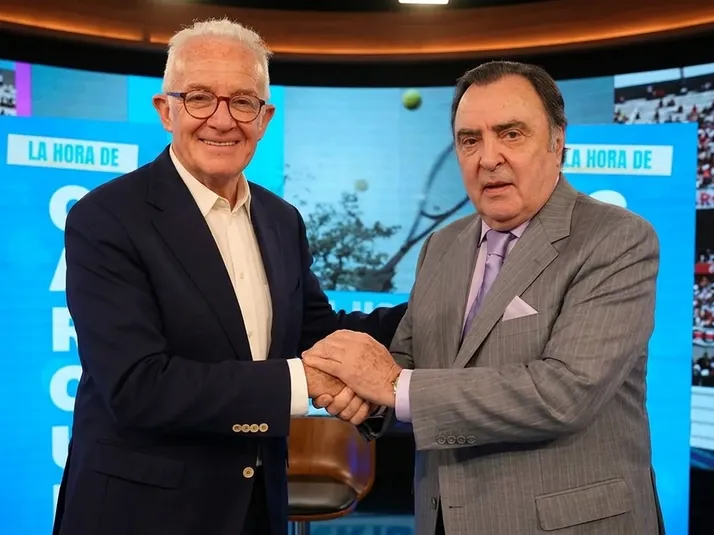 Pedro Carcuro llora a su amigo Marcelo Araujo