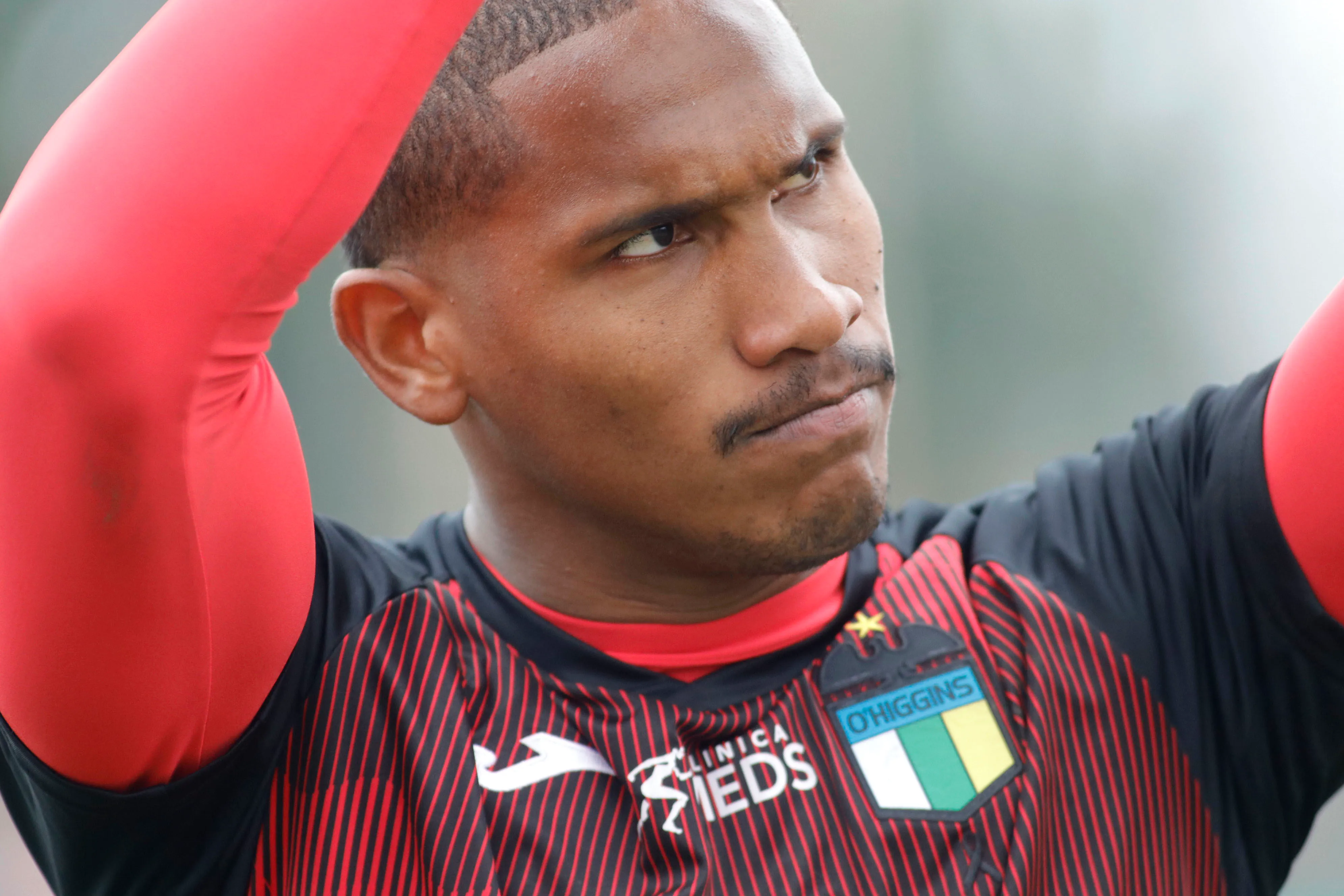 Omar Carabalí no fue citado a la Selección Chilena. (Imagen: Photosport)