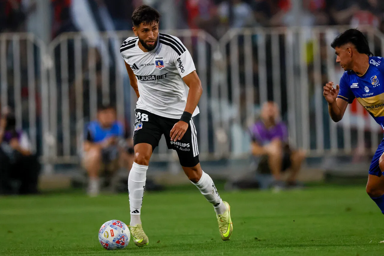 Barticciotto y su mensaje a los jugadores ‘Albos’ | Foto: Photosport