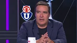 Cristián Caamaño explicó en qué está la búsqueda del nuevo DT de Universidad de Chile.