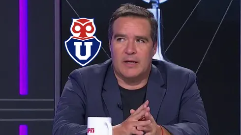 Cristián Caamaño explicó en qué está la búsqueda del nuevo DT de Universidad de Chile.