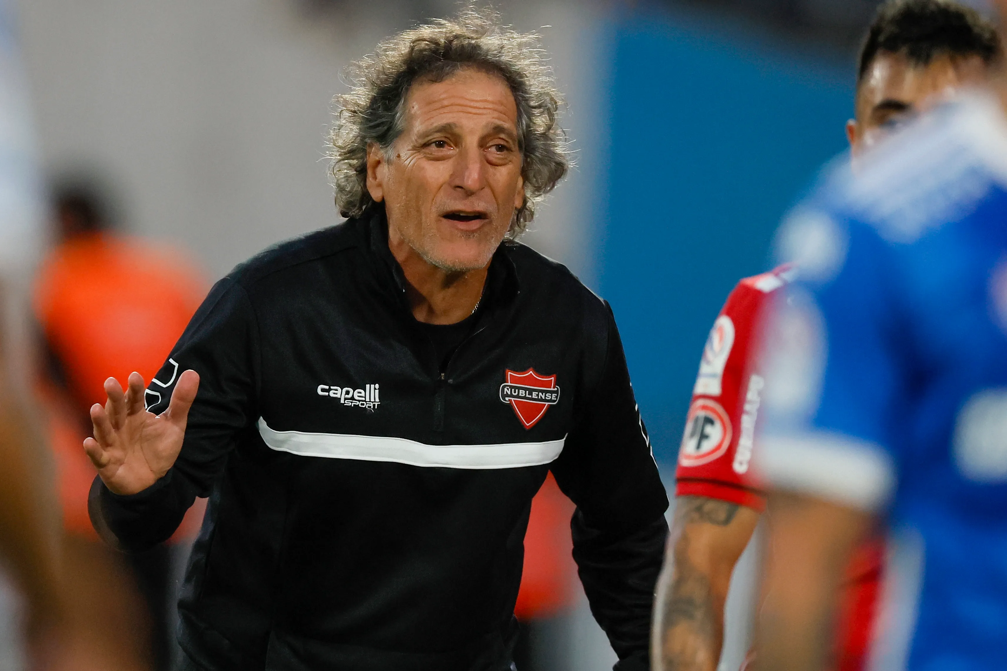 Mario Salas no tuvo un buen paso por el Pije | FOTO: Andres Pina/Photosport