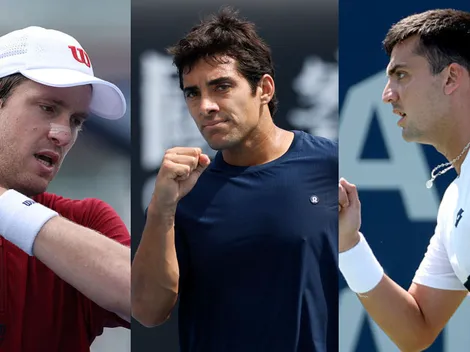 Dónde ver EN VIVO a Jarry, Garin y Barrios en la qualy del Miami Open