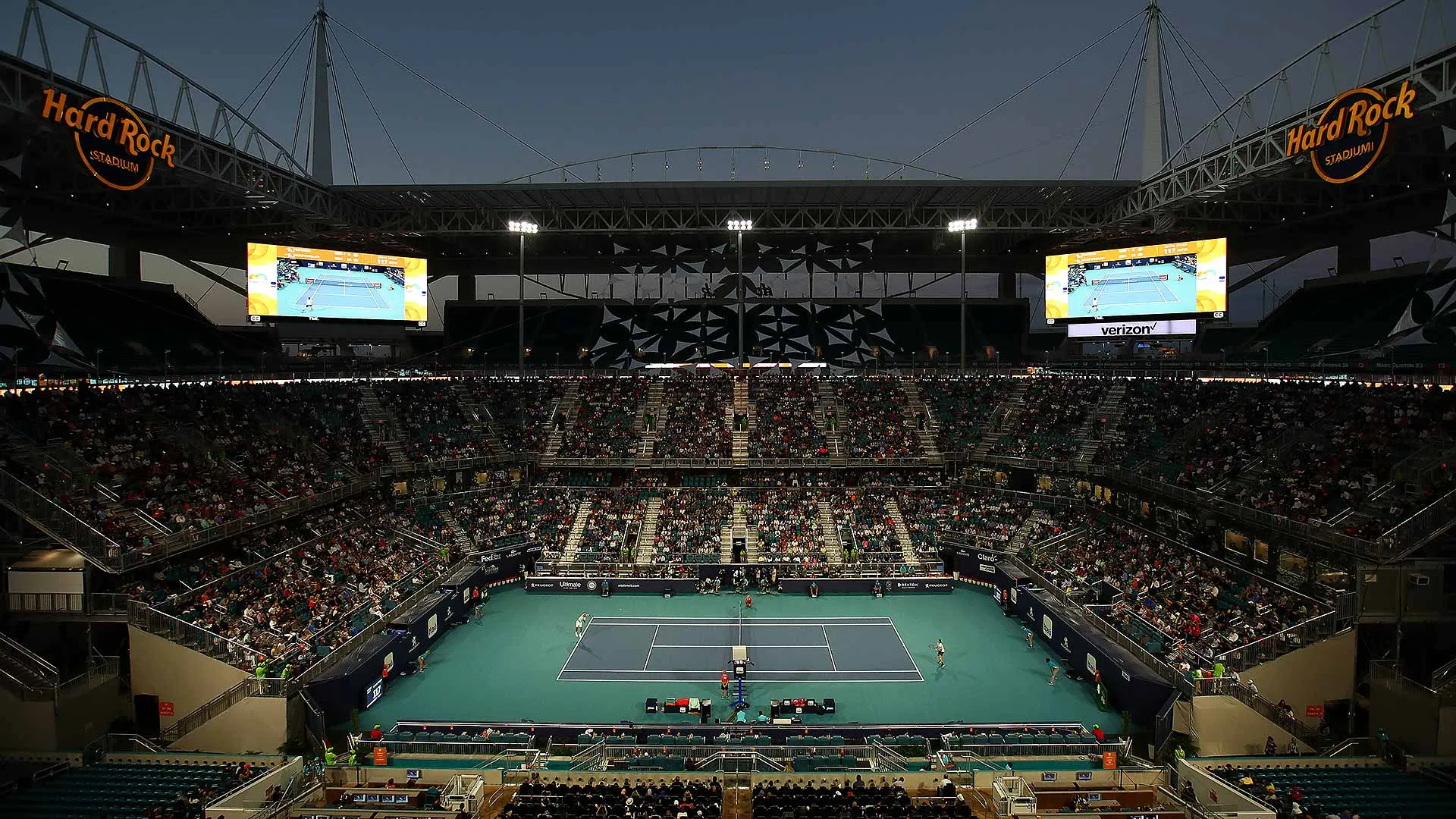 Hard Rock Stadium, sede del Miami Open (Imagen: Sitio oficial ATP).