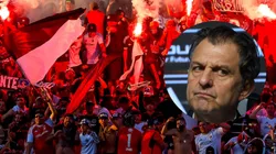 Hincha albo le gana en tribunales a Blanco y Negro tras dura prohibición de ingreso al estadio. (Foto: Photosport)