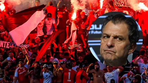 Hincha albo le gana en tribunales a Blanco y Negro tras dura prohibición de ingreso al estadio. (Foto: Photosport)