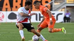 Álvaro Delgado reclama por la expulsión de Cristián Insaurralde en Cobreloa.