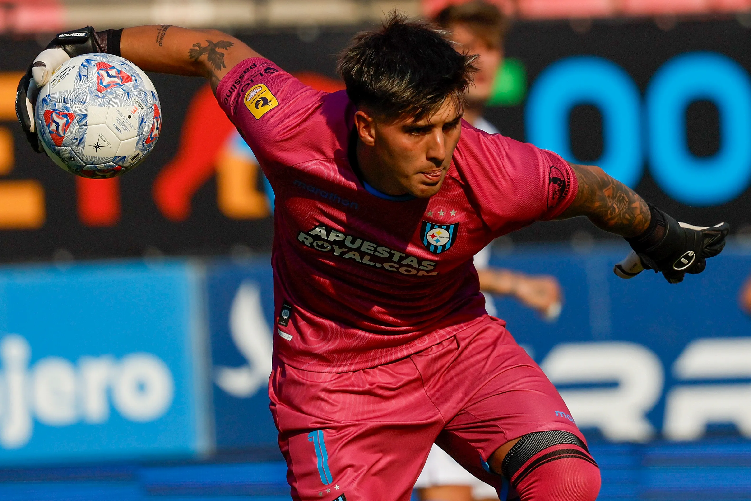 Sebastián Mella ha jugado cinco partidos con la camiseta de Huachipato | FOTO: Andres Pina/Photosport