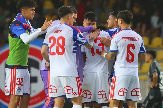 La U ganó con gran actuación de sus jóvenes canteranos (Photosport).