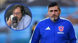 Danilo Díaz criticó el primer tiempo que hizo la U ante Coquimbo.