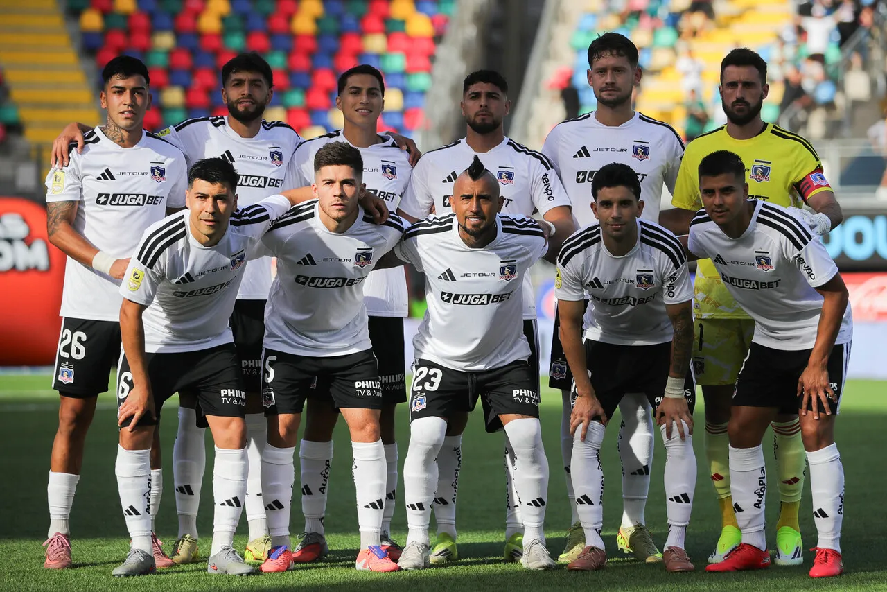 El 11 de Colo Colo (Photosport).
