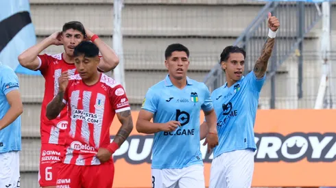 Un verdadero partidazo se vivió en La Calera.