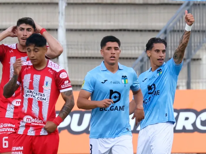 Tras Unión La Calera vs. O'Higgins: así queda la tabla de posiciones