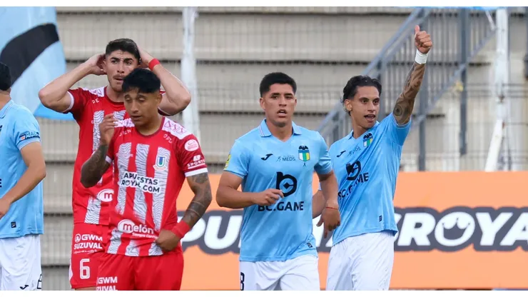 Un verdadero partidazo se vivió en La Calera.